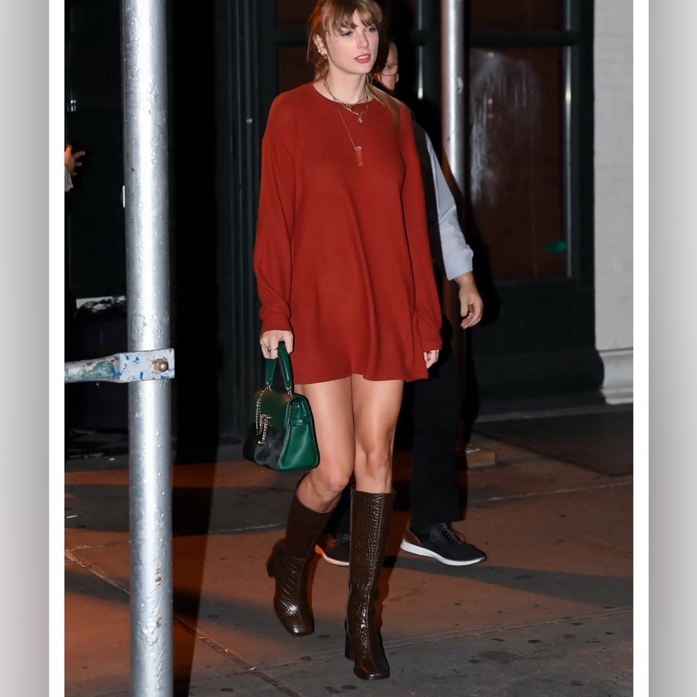 Reformation Radlee Knit Dress